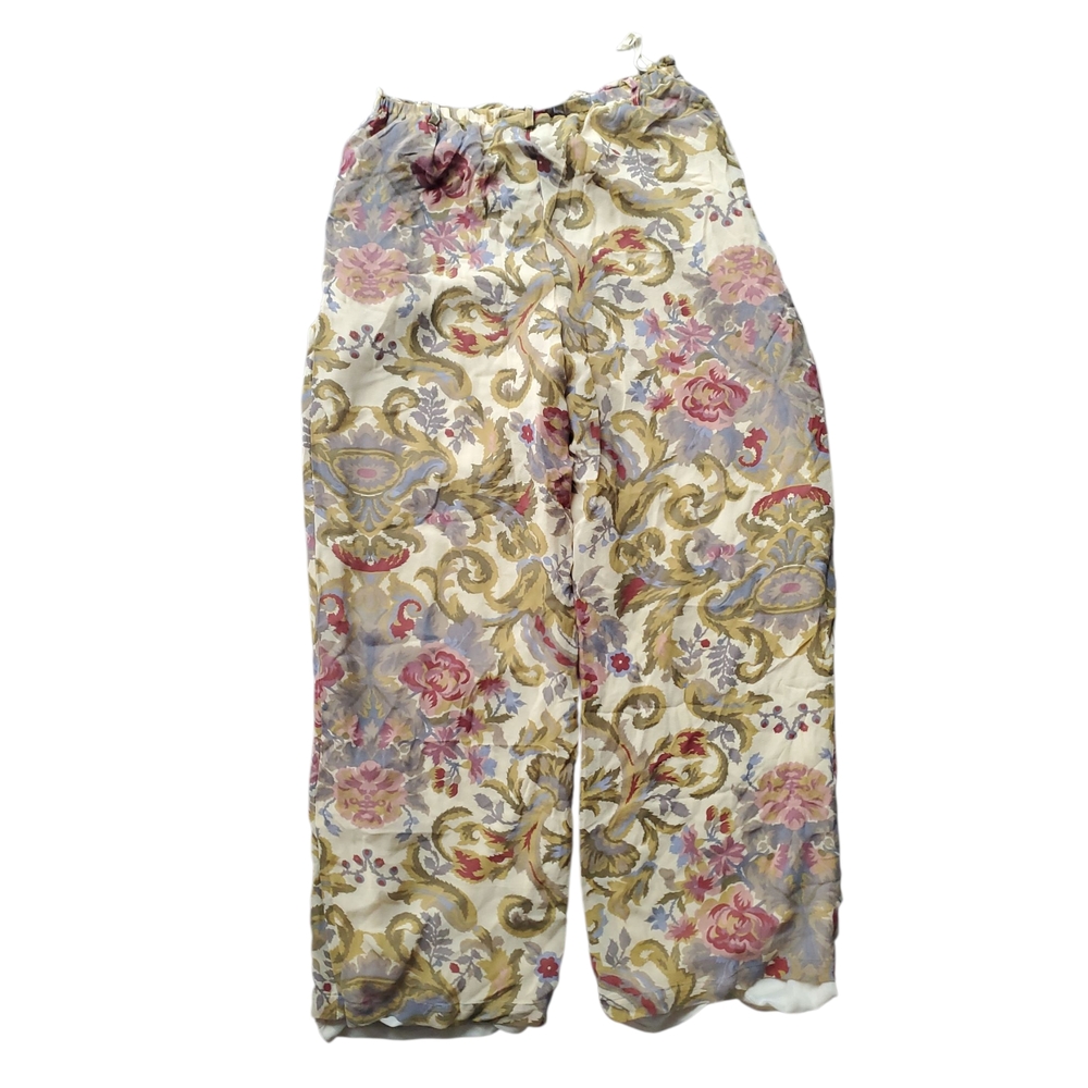 Charming Floral Casual Pants - Picture 2 of 3
